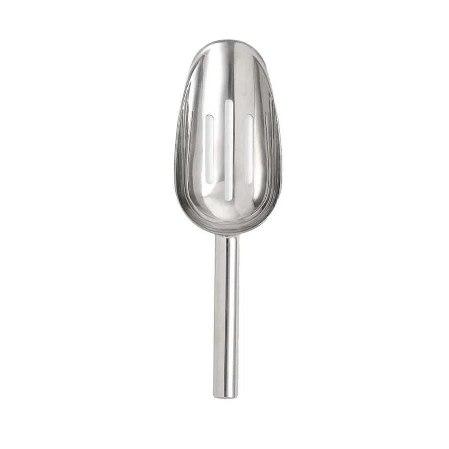 Harold Import Co. 18/8 Stainless Steel Slotted Ice Scoop
