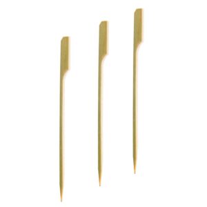 Helen's Asian Kitchen Flat 7" Bamboo Skewers 100 count