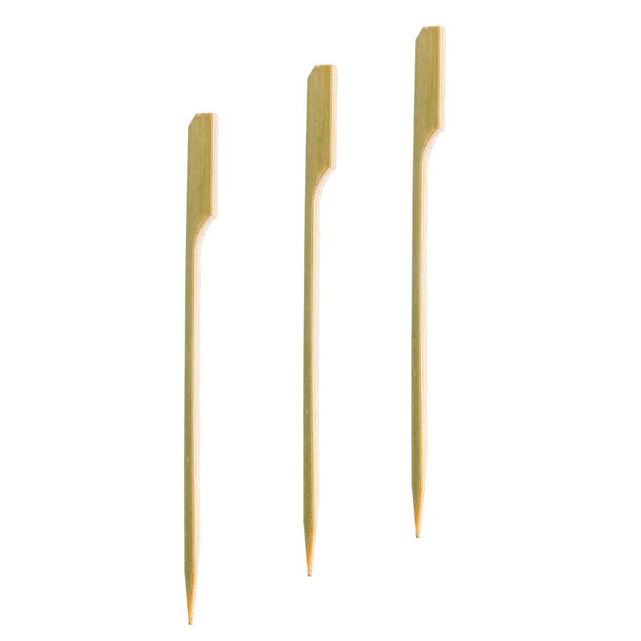 Helen's Asian Kitchen Flat 7" Bamboo Skewers 100 count