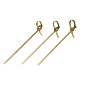 Helen's Asian Kitchen Knotted 4" Party Picks 100 count