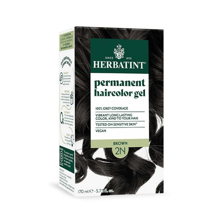 Herbatint 2N Brown Hair Color Gel 4.5 fl. oz.