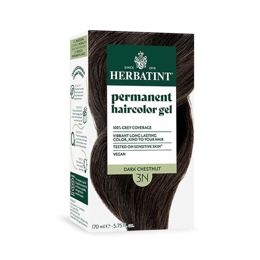Herbatint 3N Dark Chestnut Hair Color Gel 4.5 fl. oz.