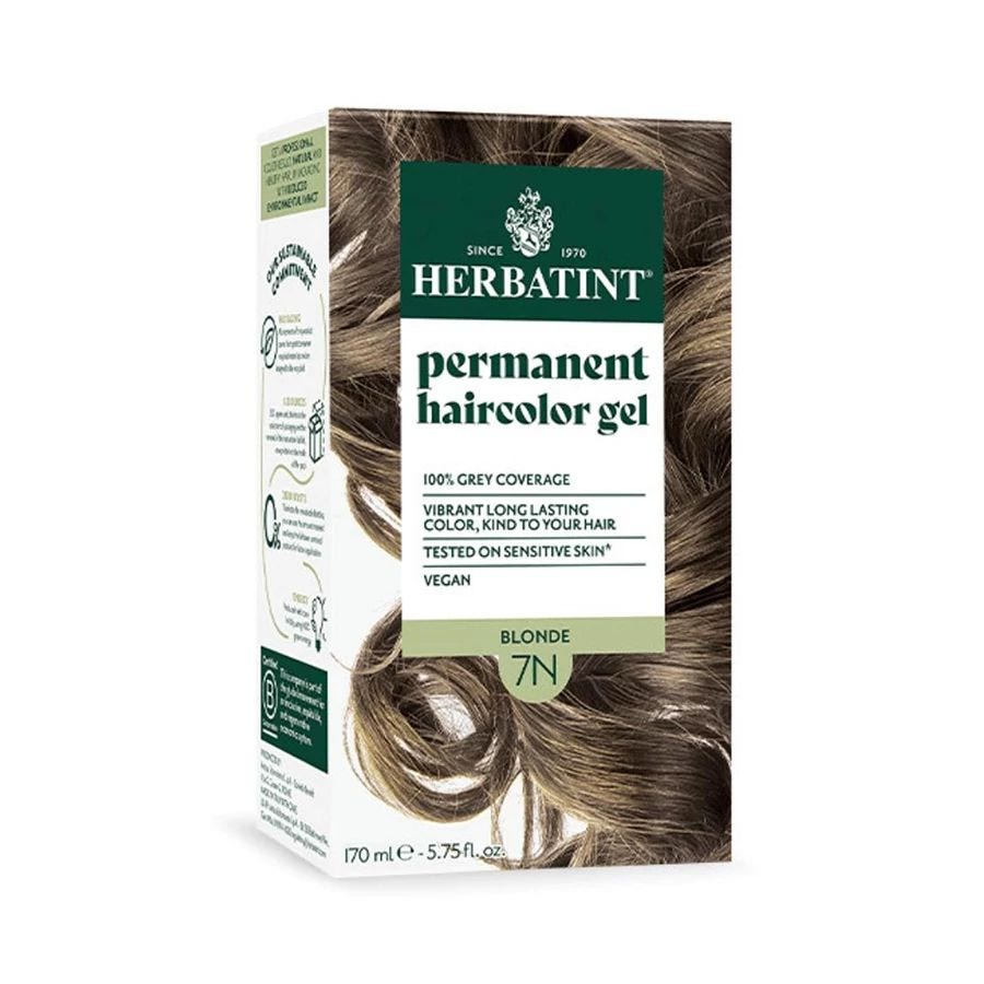 Herbatint 7N Blonde Hair Color Gel 4.5 fl. oz.