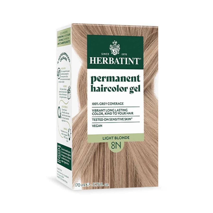 Herbatint 8N Light Blonde Hair Color Gel 4.5 fl. oz.