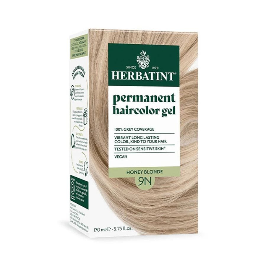 Herbatint 9N Honey Blonde Hair Color Gel 4.5 fl. oz.