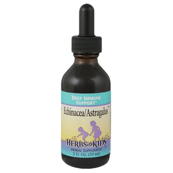Herbs for Kids Echinacea/Astragalus Immune Support 2 fl. oz.