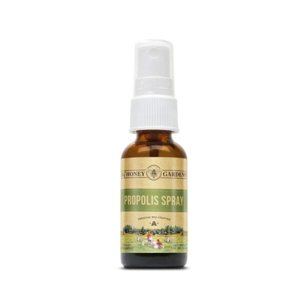 Honey Gardens Propolis Honey Spray 1 oz.