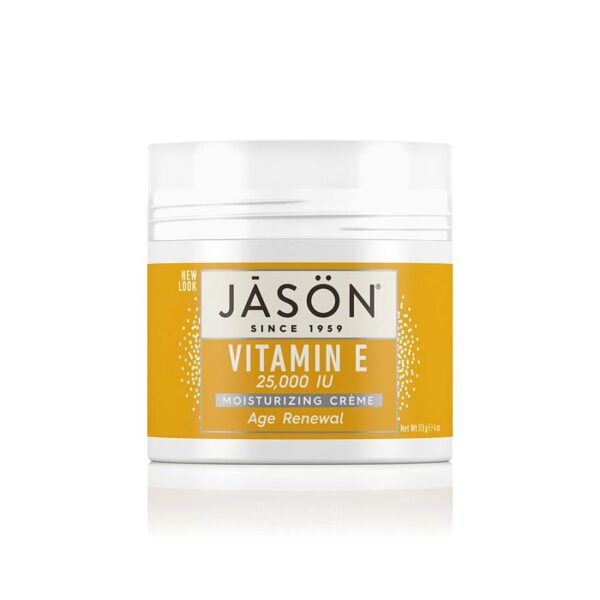 Jason Vitamin E Creme 25,000 I.U. 4 oz.