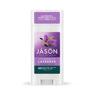 Jason Lavender Deodorant Stick 2.5 oz.