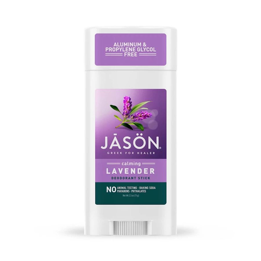 Jason Lavender Deodorant Stick 2.5 oz.