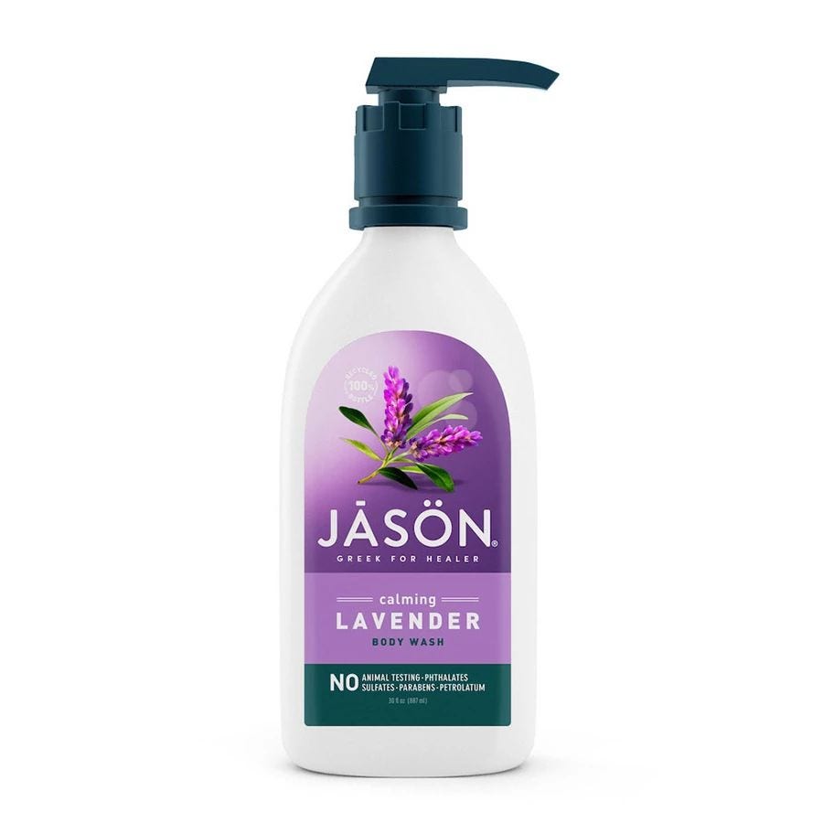 Jason Lavender Body Wash 30 fl. oz.
