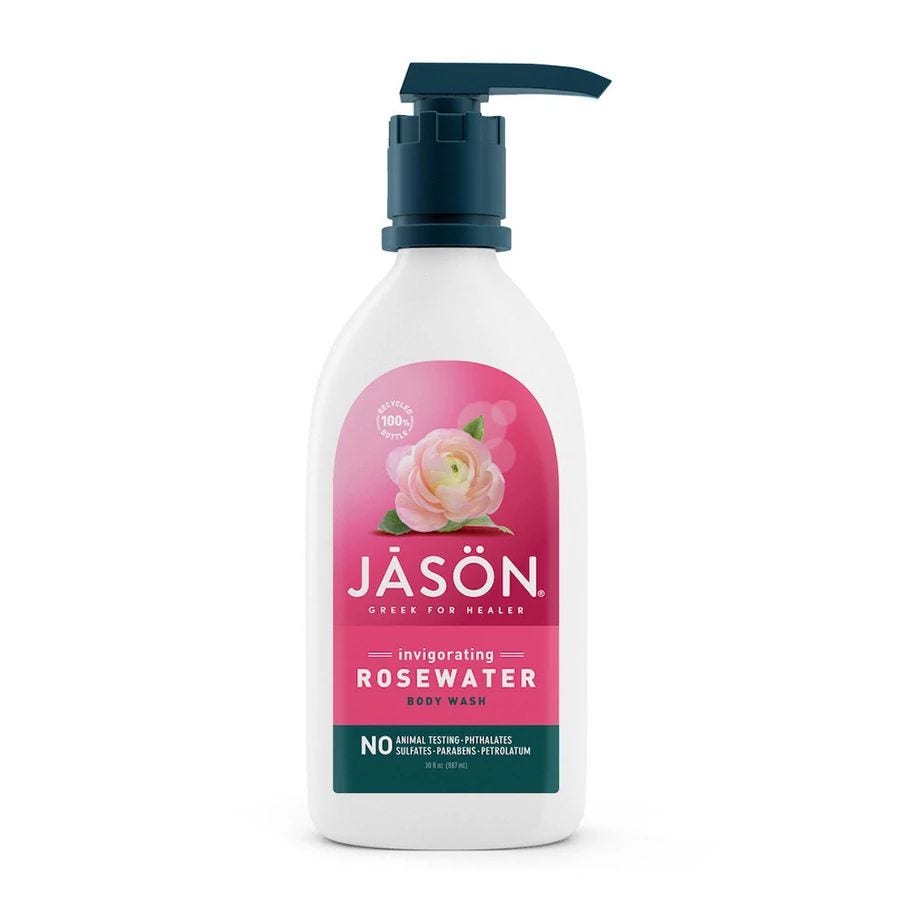 Jason Glycerine & Rosewater Body Wash 30 fl. oz.