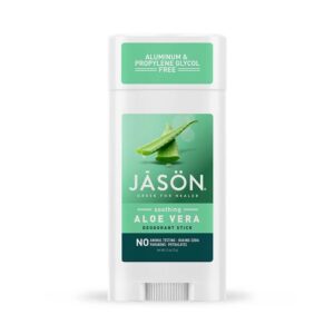 Jason Aloe Vera Deodorant Stick 2.5 oz.