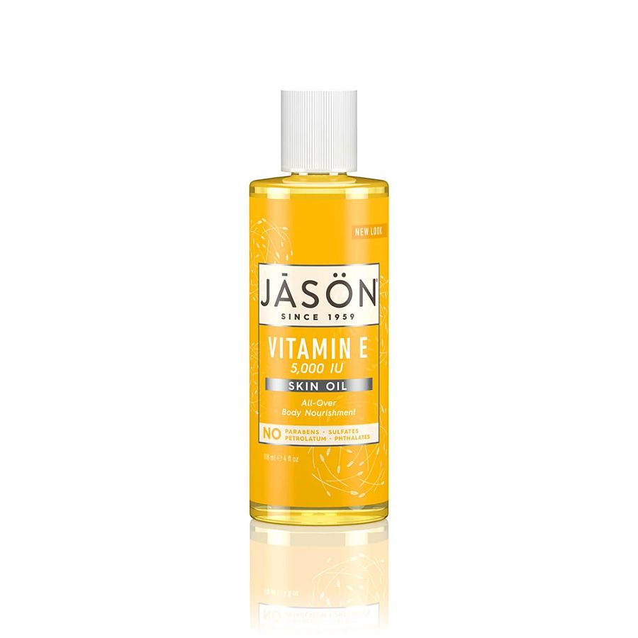 Jason Vitamin E Pure & Natural Beauty Oil 4 fl. oz.