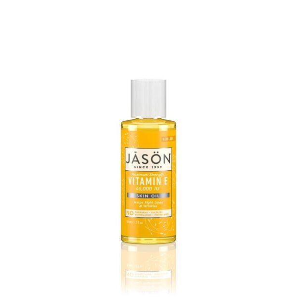 Jason Vitamin E Pure & Natural Beauty Oil 2 fl. oz.