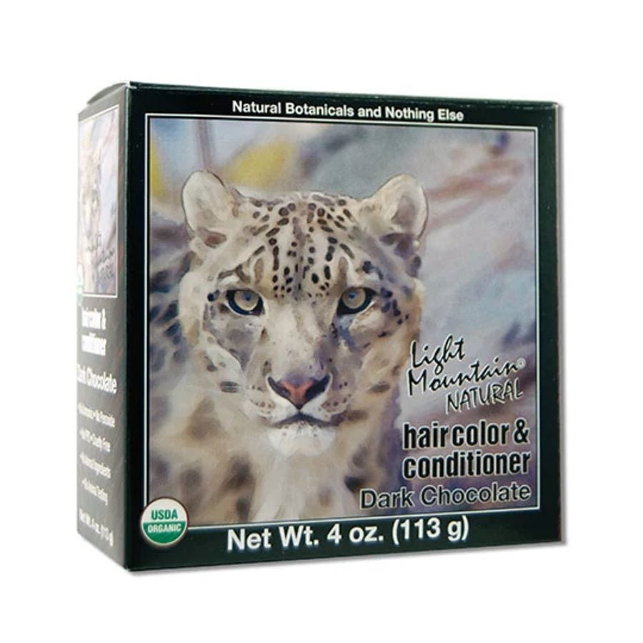 Light Mountain Dark Chocolate 4 oz.