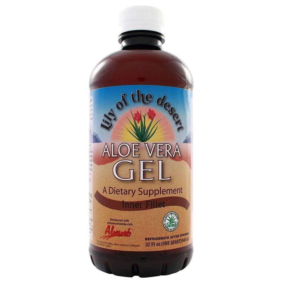 Lily of the Desert Organic Aloe Vera Gel 32 fl. oz.