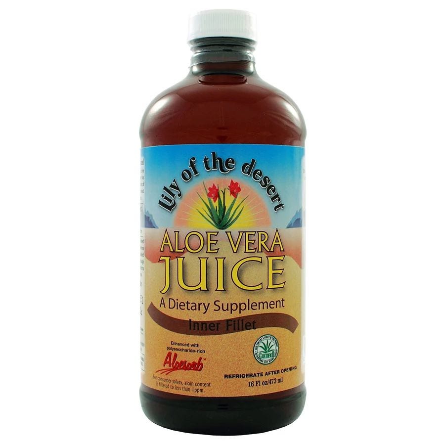 Lily of the Desert Organic Aloe Vera Juice 16 fl. oz.