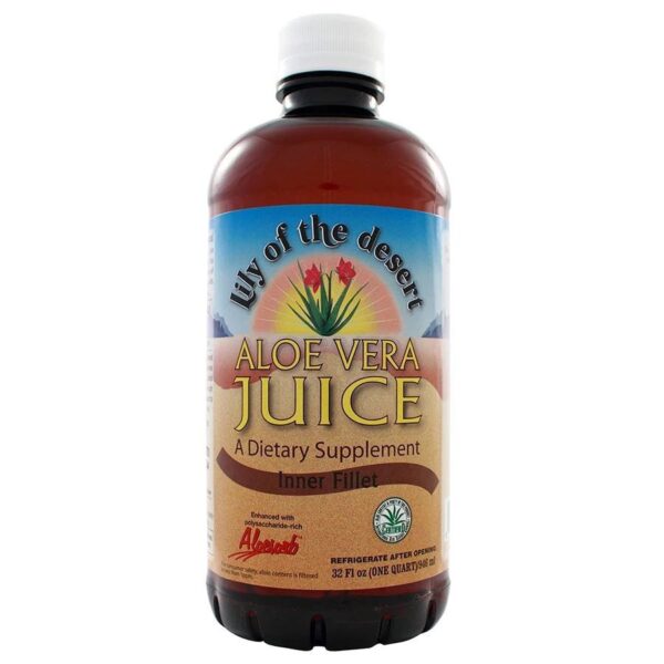 Lily of the Desert Organic Aloe Vera Juice 32 fl. oz.