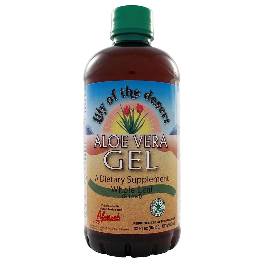 Lily of the Desert Organic Whole Leaf Gel 32 fl. oz.