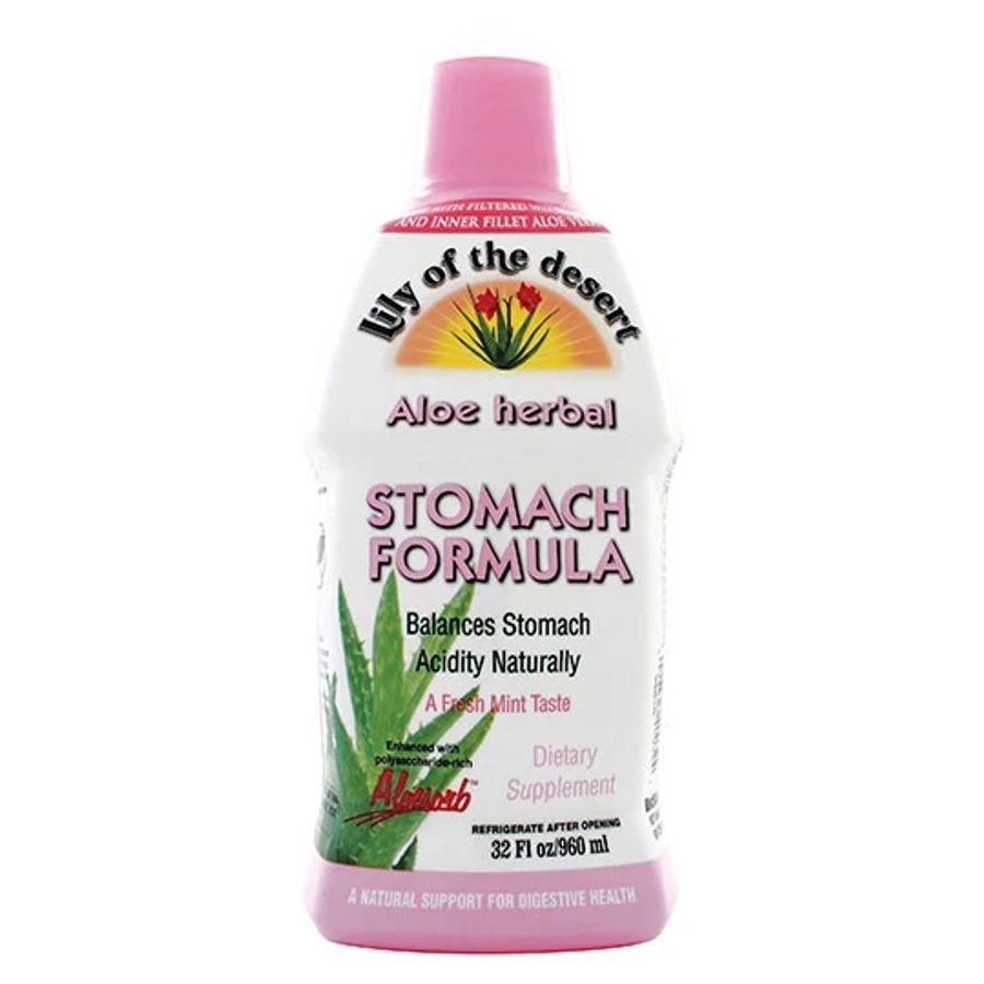 Lily of the Desert Aloe Herbal Stomach Formula 32 fl. oz.