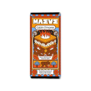 Maeve Cabin S'mores Milk Chocolate Truffle Bar 2.5 oz.
