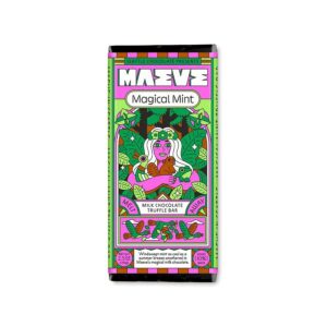 Maeve Magical Mint Milk Chocolate Truffle Bar 2.5 oz.