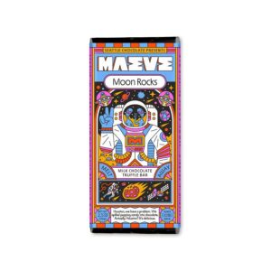 Maeve Moon Rocks Milk Chocolate Truffle Bar 2.5 oz.