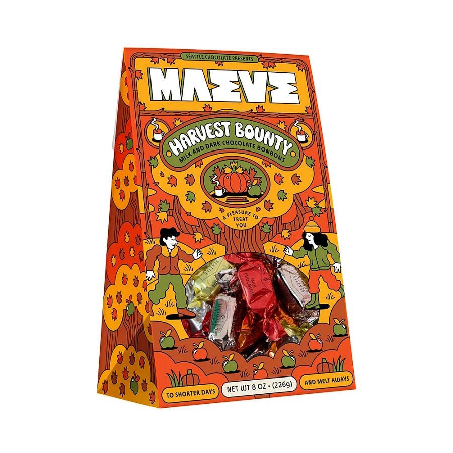 Maeve Harvest Bounty Chocolate Bonbons 8 oz.