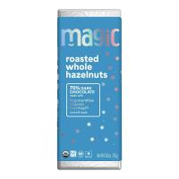 Magic Chocolate Roasted Whole Hazelnuts Dark Chocolate Bar 3 oz.