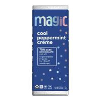 Magic Chocolate Cool Peppermint Creme Dark Chocolate Bar 2.93 oz