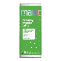 Magic Chocolate Creamy Mocha Latte Oat Milk Chocolate Bar 2.93 oz.