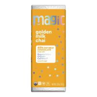 Magic Chocolate Golden Milk Chai Oat Milk Chocolate Bar 2.93 oz.