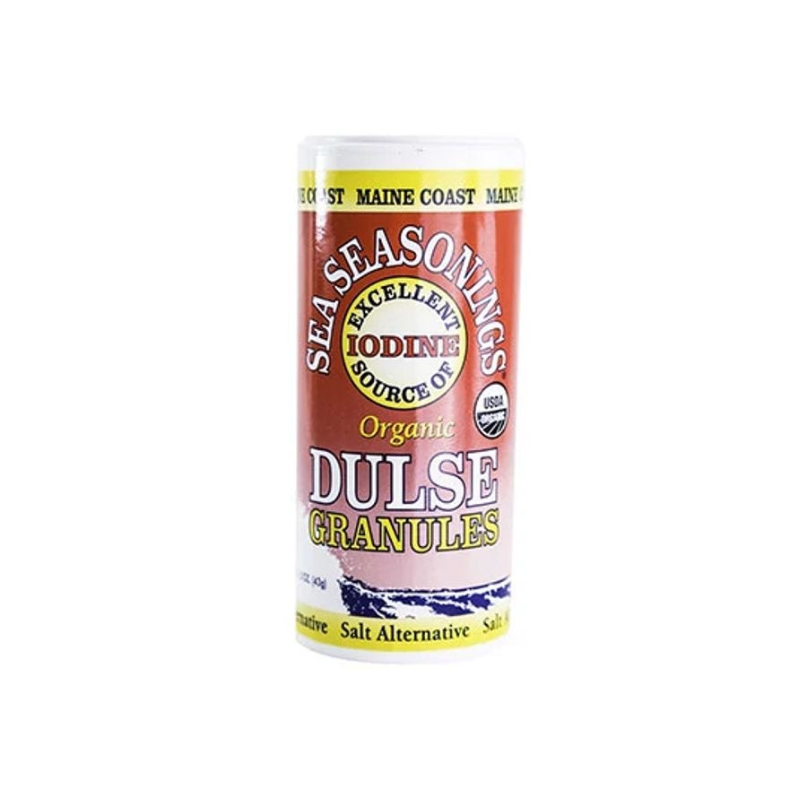 Maine Coast Sea Vegetables Dulse Leaf Granulated Shaker Seasoning 1.5 oz.