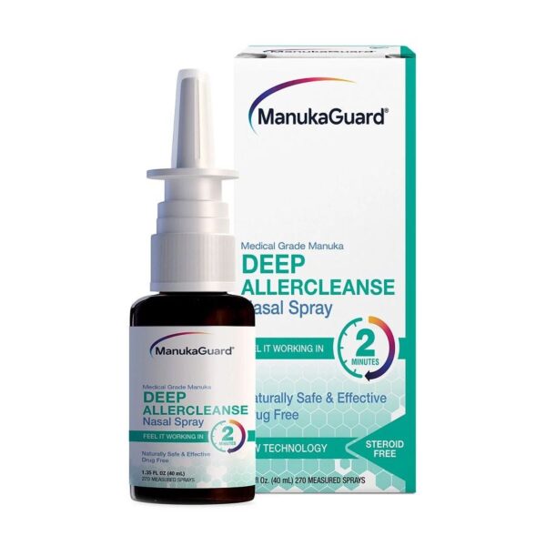 ManukaGuard Medical Grade Nasal Spray