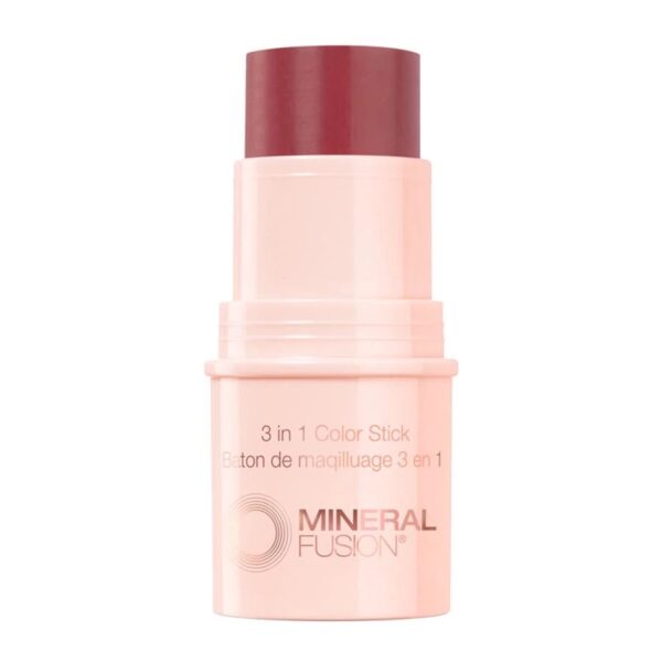 Mineral Fusion 3-in-1 Berry Glow Sheer Color Stick 0.18 oz.