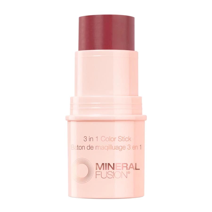 Mineral Fusion 3-in-1 Berry Glow Sheer Color Stick 0.18 oz.