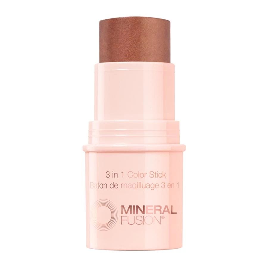 Mineral Fusion 3-in-1 Magnetic Light Bronze Color Stick 0.18 oz.
