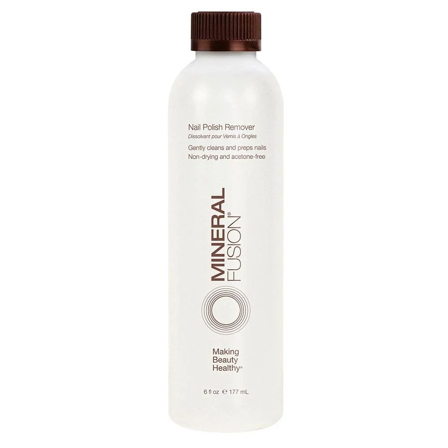 Mineral Fusio ail Polish Remover 6 fl. oz.
