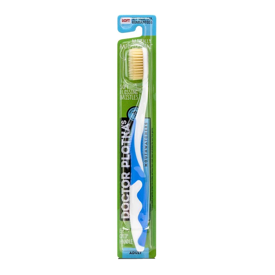 Mouth Watchers Blue Soft Toothbrush