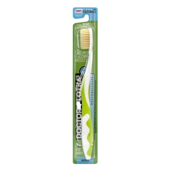 Mouth Watchers Green Soft Toothbrush
