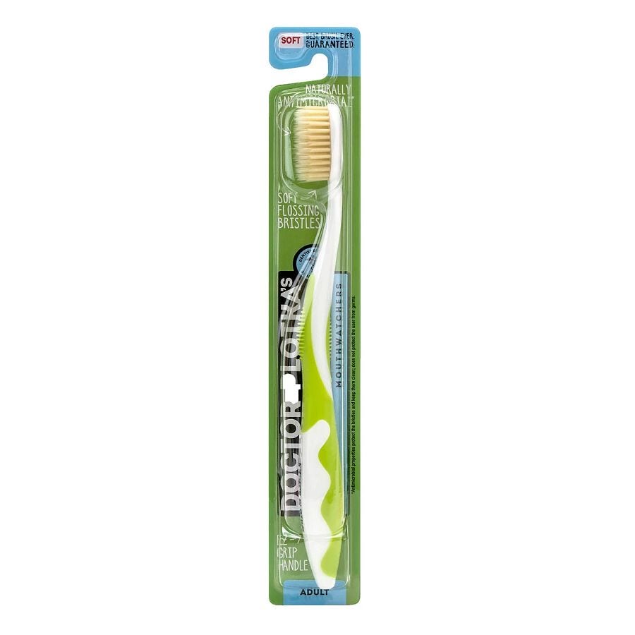 Mouth Watchers Green Soft Toothbrush