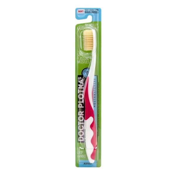 Mouth Watchers Red Soft Toothbrush