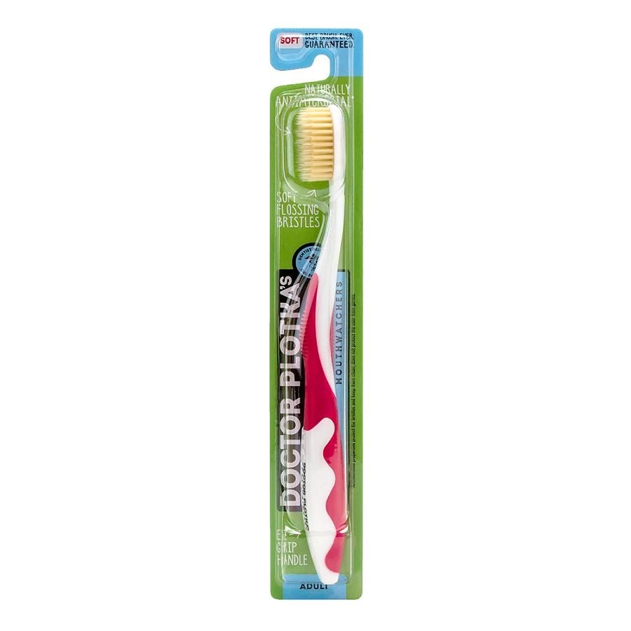 Mouth Watchers Red Soft Toothbrush
