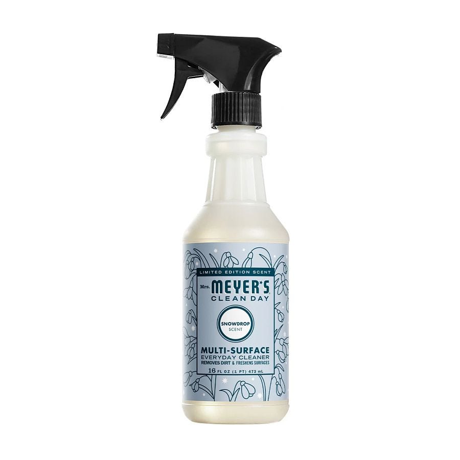 Mrs. Meyer's Clean Day Snow Drop Multi-Surface Cleaner Spray 16 fl. oz.