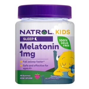 Natrol Kids Melatonin Berry Gummies 90 gummies