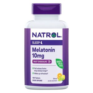 Natrol Melatonin Citrus Punch Fast Dissolve Tablets 100 count