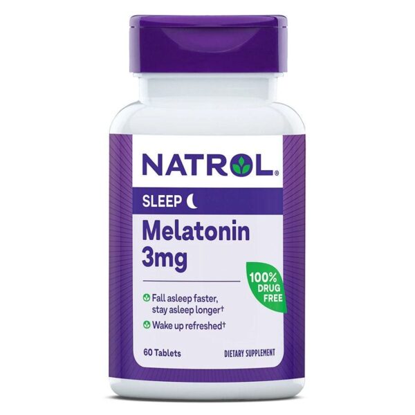Natrol Melatonin 60 tablets