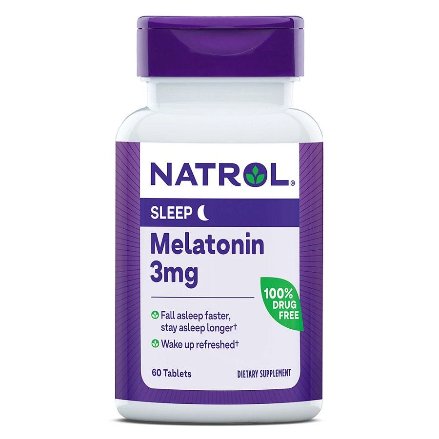 Natrol Melatonin 60 tablets