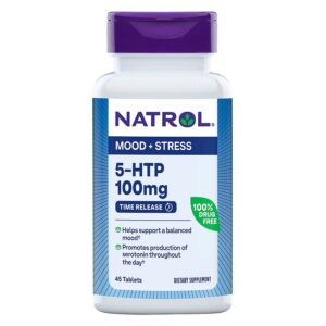 Natrol 5-HTP Stress & Mood Relief Tablets 45 tablets